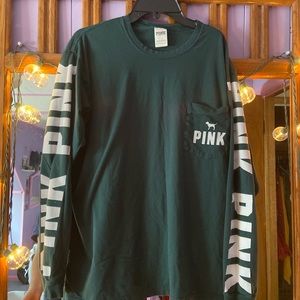 Victoria’s Secret Pink long sleeve tee!